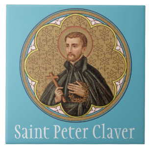 St. Peter Claver (BK 058) Ceramic Tile