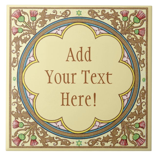 St. Peter Claver (BK 058) Ceramic Tile (Front)