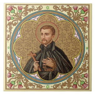 St. Peter Claver (BK 058) Ceramic Tile