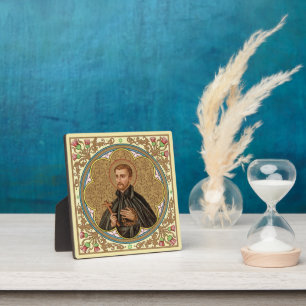 St. Peter Claver (BK 058) Plaque