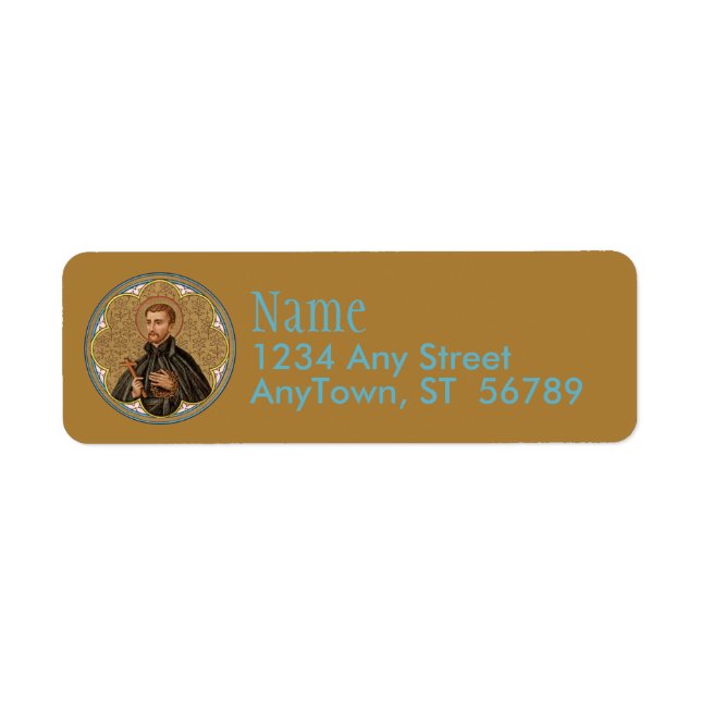 St. Peter Claver (BK 058) Return Address Label (Front)