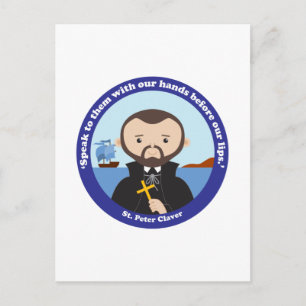St. Peter Claver Postcard