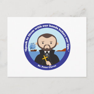 St. Peter Claver Postcard