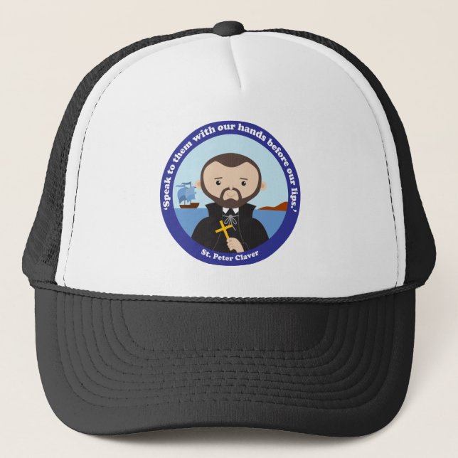St. Peter Claver Trucker Hat (Front)