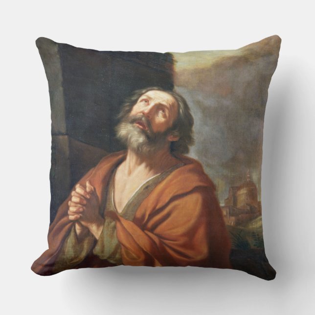St. Peter Cushion (Front)