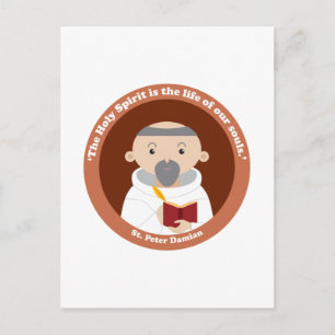 St. Peter Damian Postcard