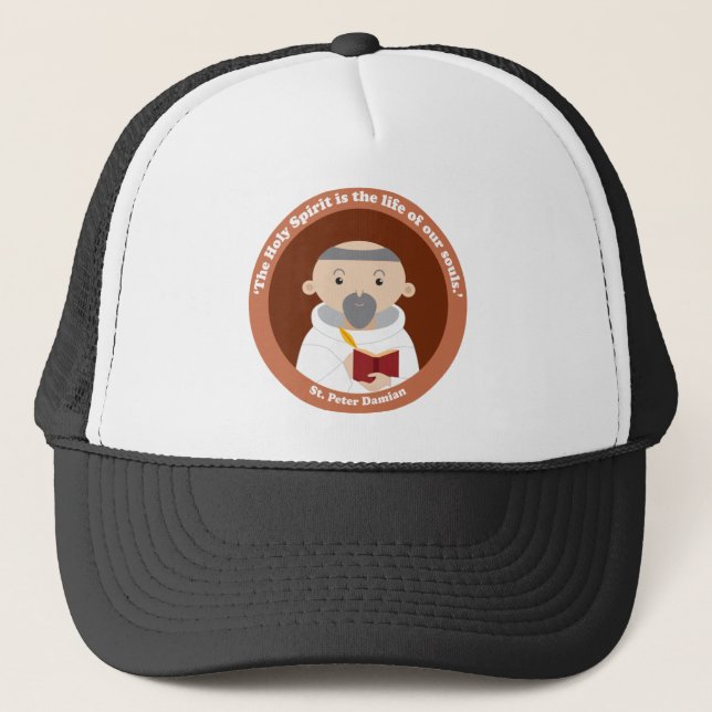 St. Peter Damian Trucker Hat (Front)
