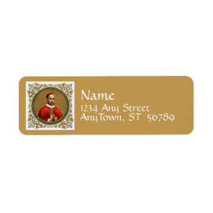 St. Peter Faber (BK 051) Return Address Label
