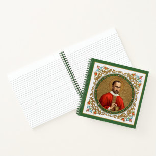 St. Peter Faber (BK 051) (Style 2) Notebook