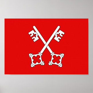St Peter flag Poster