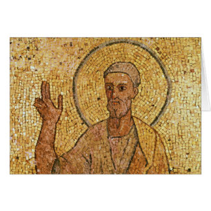 St. Peter, from the Crypt of St. Peter, c.700 AD