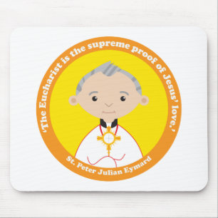St. Peter Julian Eymard Mouse Pad