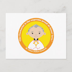 St. Peter Julian Eymard Postcard