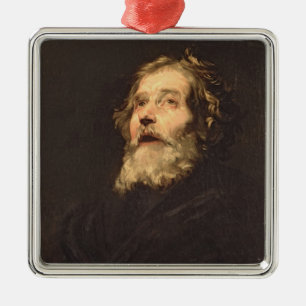 St. Peter Metal Ornament