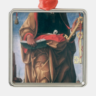 St. Peter Metal Tree Decoration