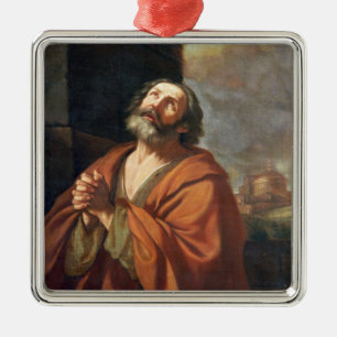 St. Peter Metal Tree Decoration