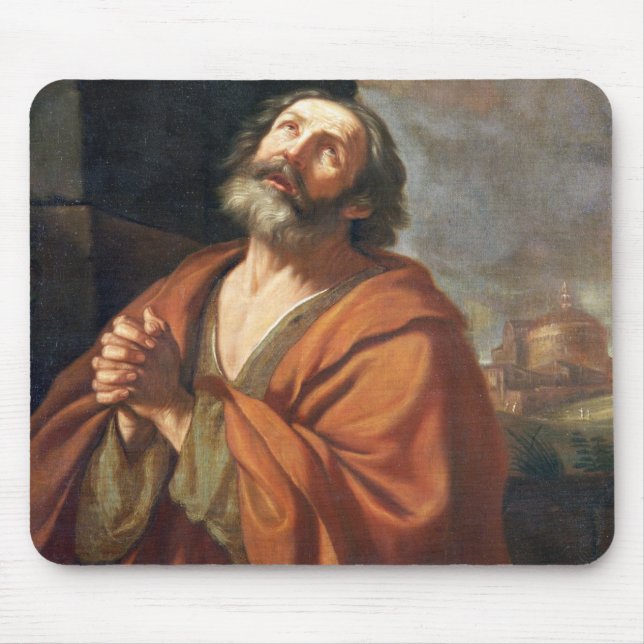 St. Peter Mouse Pad (Front)