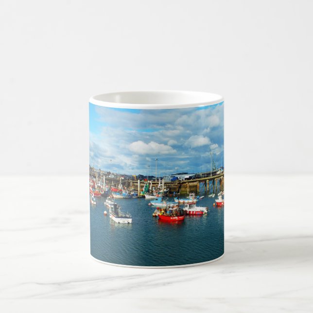 St Peter Port, Guernsey Coffee Mug (Center)