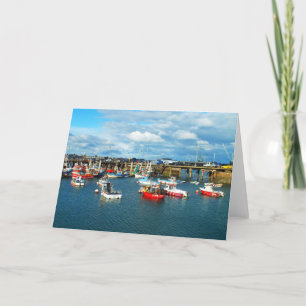 St Peter Port, Guernsey Holiday Card