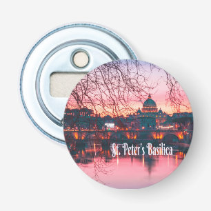 St. Peter’s Basilica, Rome, Italy Bottle Opener