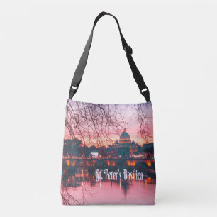 St. Peter’s Basilica, Rome, Italy Crossbody Bag