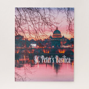 St. Peter’s Basilica, Rome, Italy Jigsaw Puzzle