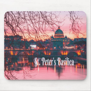 St. Peter’s Basilica, Rome, Italy Mouse Pad