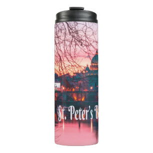 St. Peter’s Basilica, Rome, Italy Thermal Tumbler