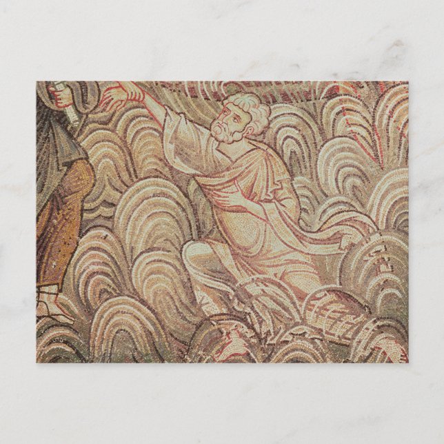 St. Peter Saved from Drowning Postcard (Front)