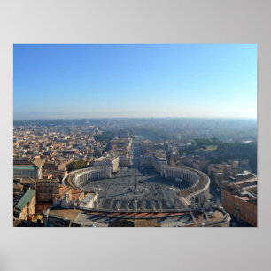 St. Peter square Poster