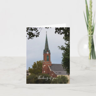 St Peter Steeple Thinking Of You Card