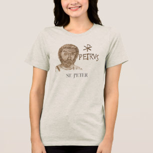 St Peter T-Shirt Tri-Blend Shirt