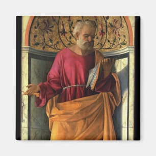 St. Peter (tempera on canvas) Magnet