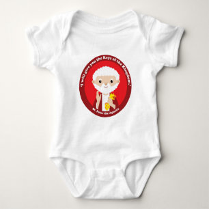St. Peter the Apostle Baby Bodysuit