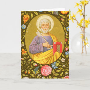 St Peter the Apostle (PM07) Blank Greeting Card 2