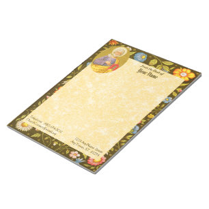 St. Peter the Apostle (PM 07) 11"x8.5" Notepad