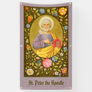 St. Peter the Apostle (PM 07) Banner 2