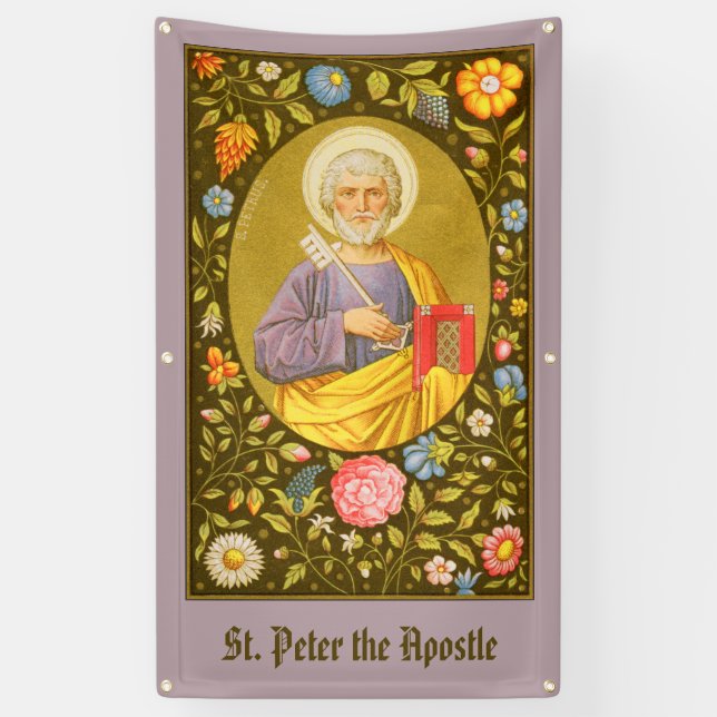 St. Peter the Apostle (PM 07) Banner 2 (Vertical)