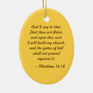 St. Peter the Apostle (PM 07) Ceramic Ornament