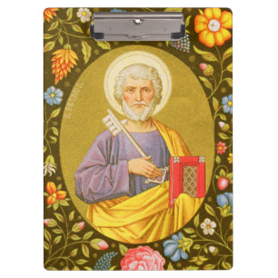 St. Peter the Apostle (PM 07) Customisable Clipboard