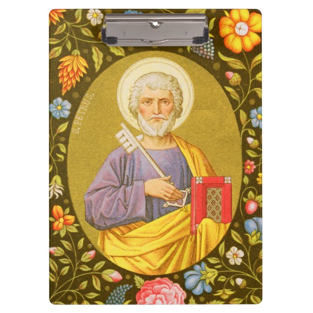St. Peter the Apostle (PM 07) Customisable Clipboard (Front)