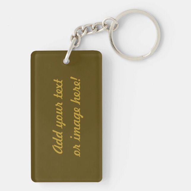 St. Peter the Apostle (PM 07) Customisable Key Ring (Back)
