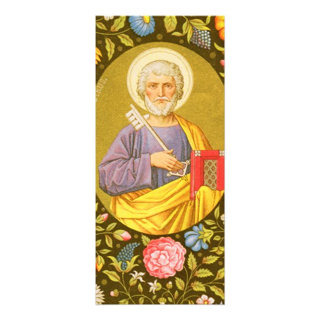 St. Peter the Apostle (PM 07) Customisable Rack Card (Front)