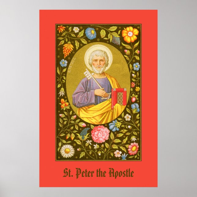 St. Peter the Apostle (PM 07) Poster 1 (Front)