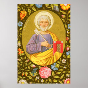 St. Peter the Apostle (PM 07) Poster 2