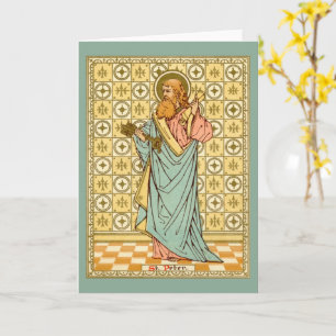 St. Peter the Apostle (RLS 14) Blank Greeting Card