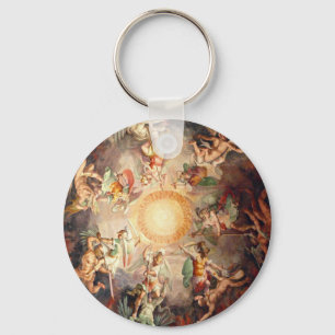 St Peters Bacillica Rome Italy Key Ring