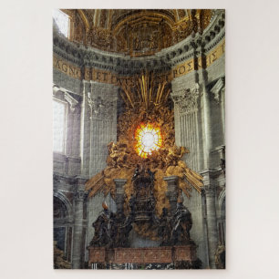 St. Peter's Basilica Altar Puzzle
