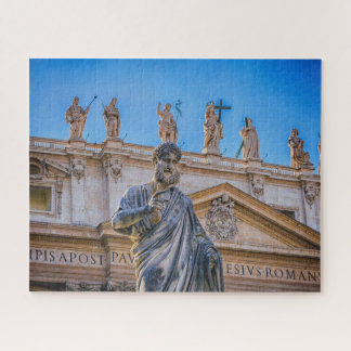 St. Peter's Basilica Apostle, Vatican City, Rome  Jigsaw Puzzle