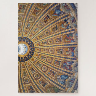 St. Peter's Basilica Ceiling Puzzle